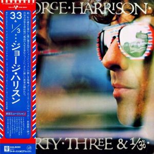 GEORGE HARRISON - THIRTY THREE